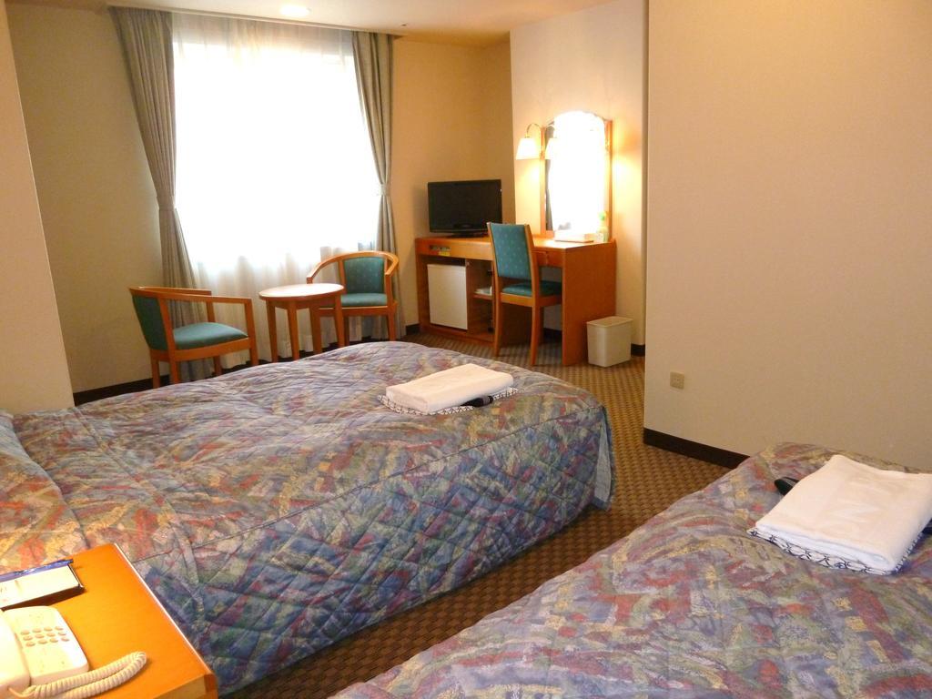 Obihiro Washington Hotel Ruang foto