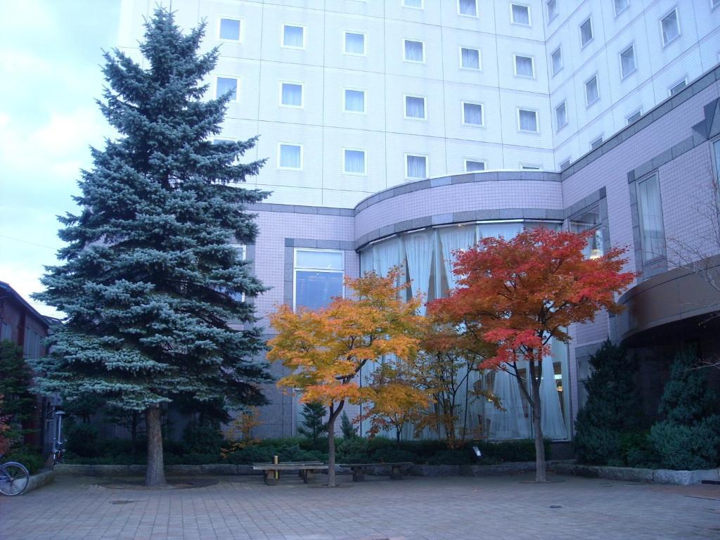 Obihiro Washington Hotel Bagian luar foto