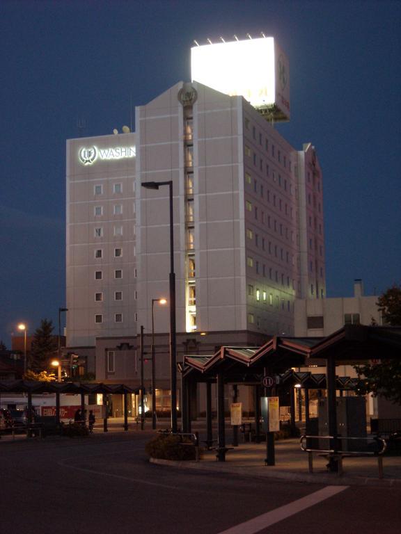 Obihiro Washington Hotel Bagian luar foto