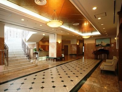 Obihiro Washington Hotel Interior foto